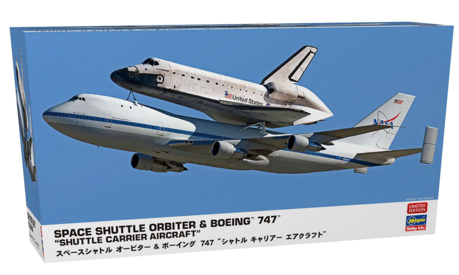 Amazon | ハセガワ 1/200 スペースシャトル オービター&ボーイング747